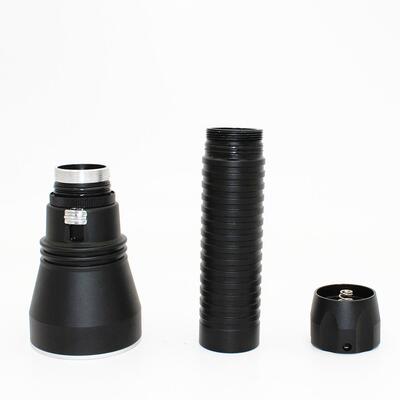 XHP7电0黄光潜水手户筒外LED强光充电手电控滑磁动无极调光P70黄