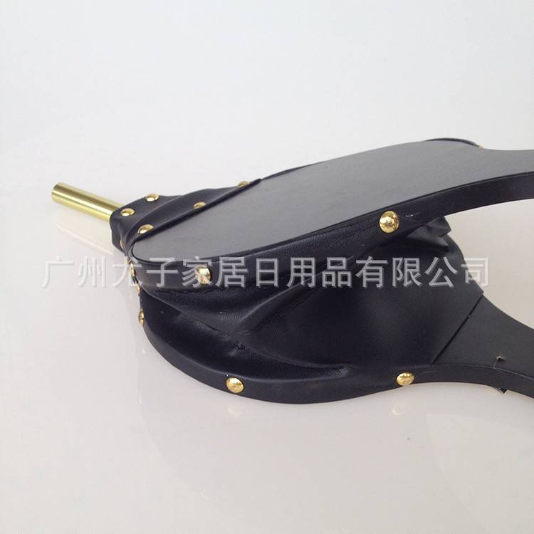 壁炉风箱 皮老虎手风器大风力吹火筒壁炉工具烧烤用品木质工艺品