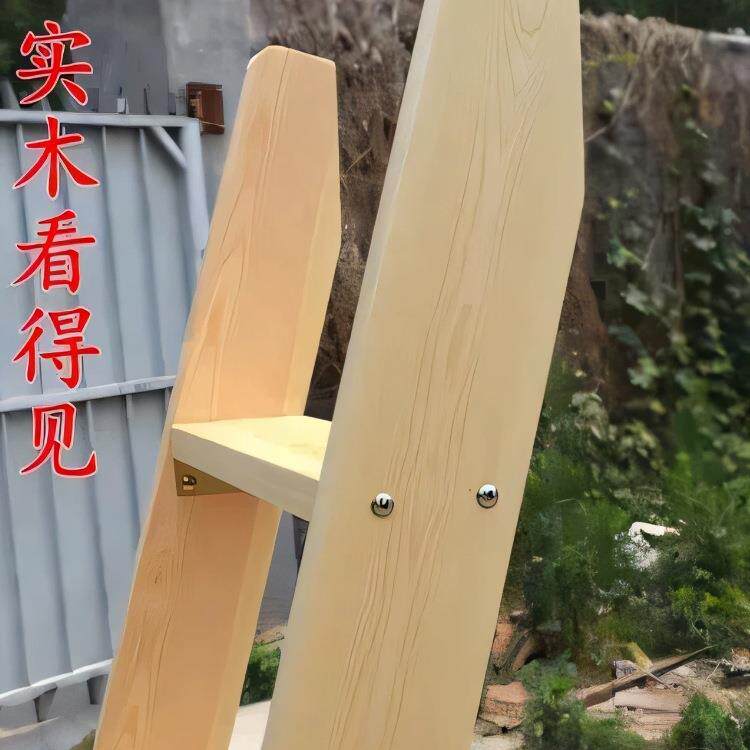 木梯实木质楼梯家用学84613541生宿舍上下床双层床阁子楼木直楼梯