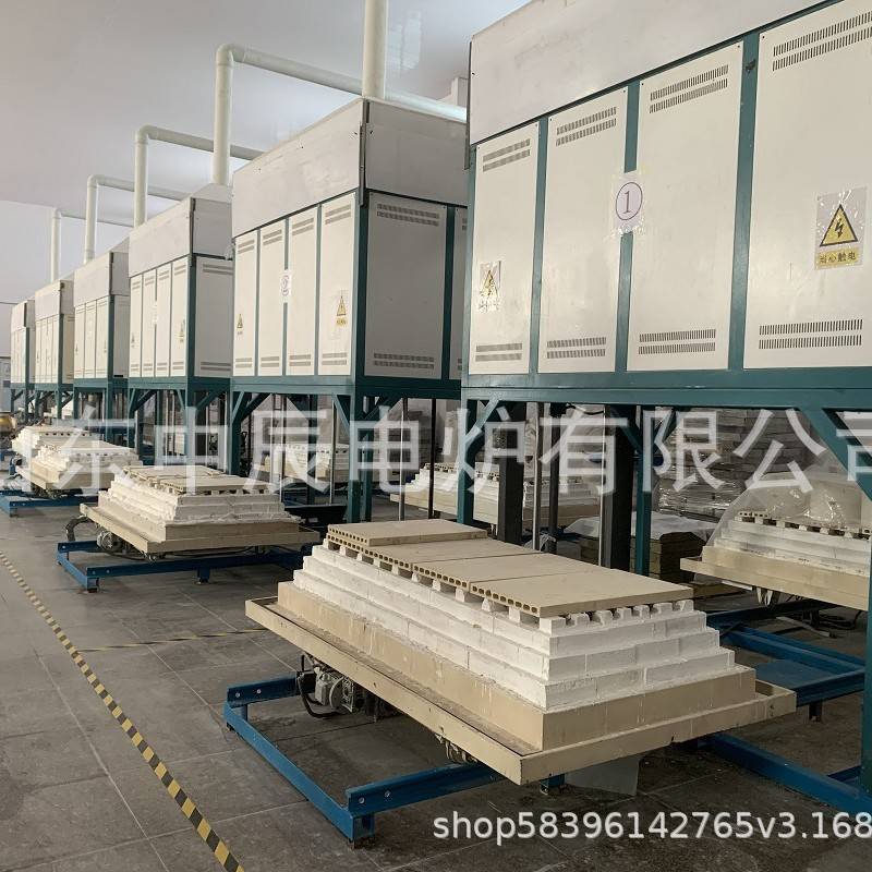 高温升降陶瓷靶材光学玻璃砂轮结合剂钟罩炉