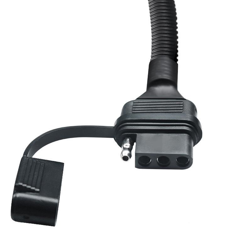 美式4针拖线车线束延长配RBW原车车7针接头寸41英拖连接器电源线