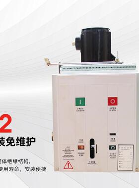 VNS1-1/63261730高压真空断路器空气开断关侧装式固封Z63户内10KV2路器