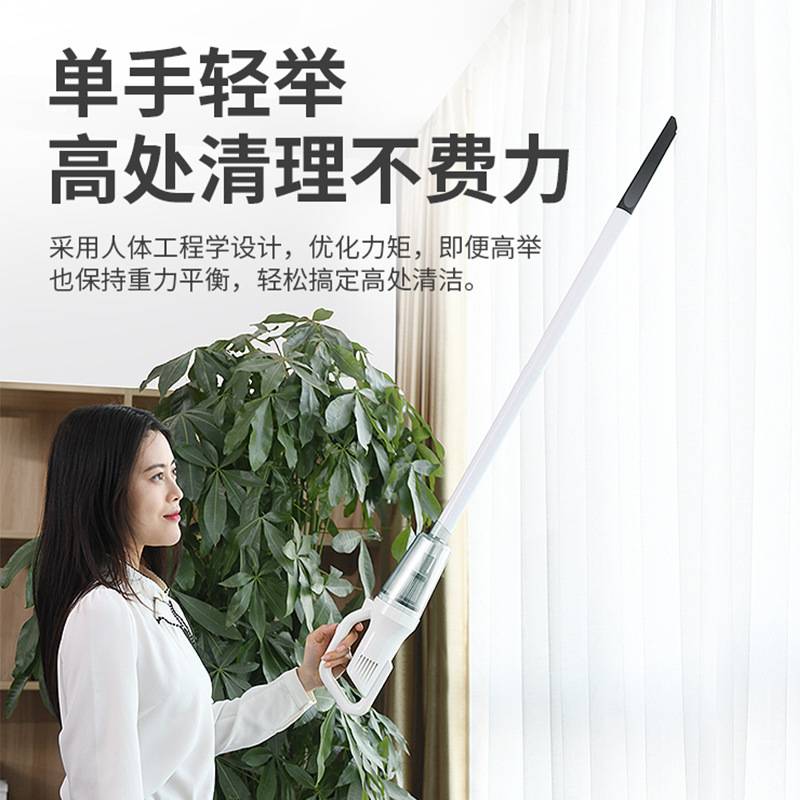 车载无线吸尘器家用小型大吸力吸尘器手持式除螨大功率静音吸尘机