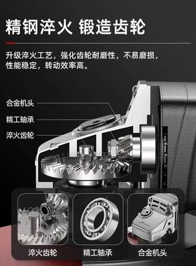 质造角磨机电152型切割机动550磨光机打磨抛大光功率工业级切割开
