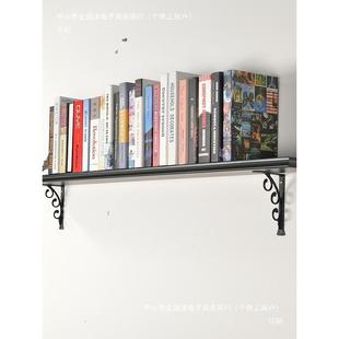 实ZJ041木板物架墙上一字隔板创搁意视壁架收纳层板电墙置托架客