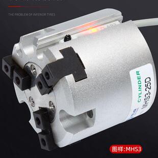 气动手指-气缸MHS2//416-20-252-4050-6--XK80夹具二三四爪夹-具