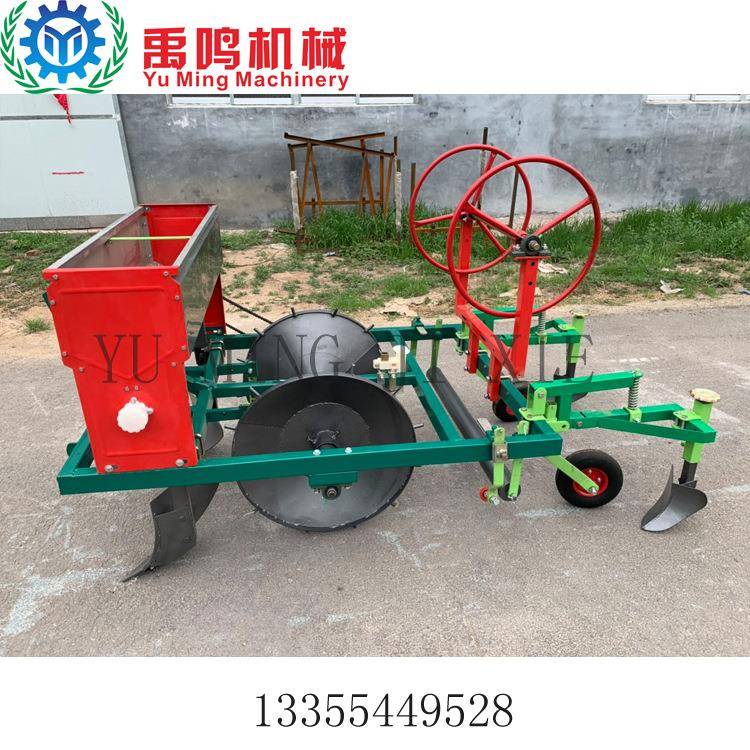 拖缸拉机后悬挂多种功YST起能垄覆膜机铧垄式起覆膜施滴灌一体机