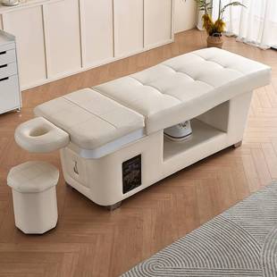 Thai style shampoo bed massage bedside therapy bed