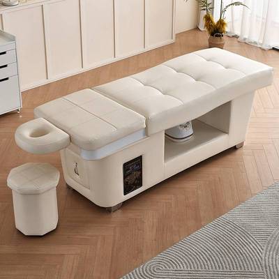 Thai style shampoo bed massage bedside therapy bed