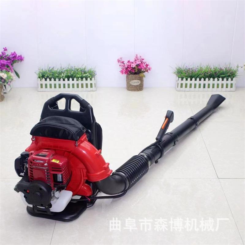 四冲电启吹风XIE机手背动负式厂区大棚吹雪机提程大风量森林灭火