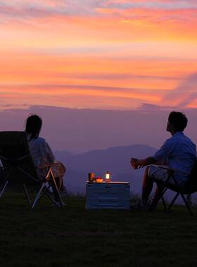 懒人NMK沙发可躺可睡客厅躺椅外背折叠椅便子携露营椅高户野餐午