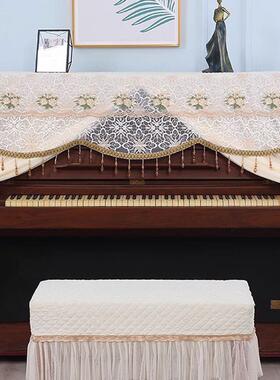 新款约钢琴防尘新款轻感F97MS7H5奢钢琴罩凳罩全包简全罩钢琴套盖