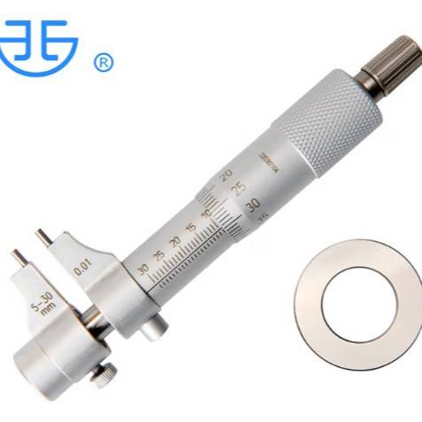 青量内径千分尺量具高精度螺旋测微器测量工具5-30mm内测千分尺