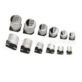 25V100UF 贴片铝电解电容器 100UF25V 6.3X7.7 6.3X5.4