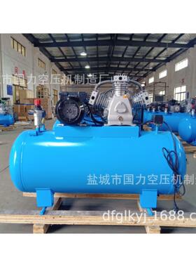 厂家直销LKM3065-200L-2.6KW单相空气压缩机活塞机皮带机整机机头