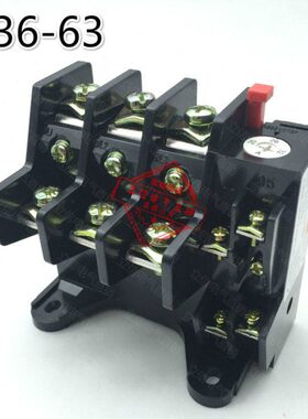 优质热继电器JR36-63热过载继电器 热过载电流保护器 32A 45A 63A