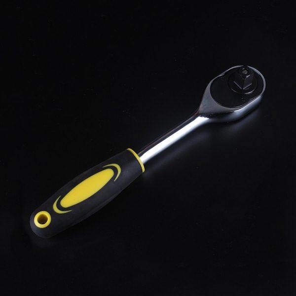 棘轮两用扳手 快速扳手 套筒快板 快速脱落棘轮扳手 12.5mm