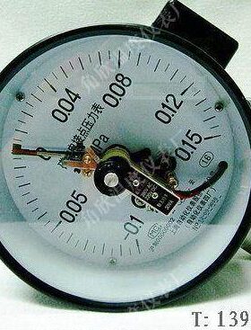 YXC150 -0.1-0.15MPA/磁助式电接点压力表/上海自动化仪表四厂