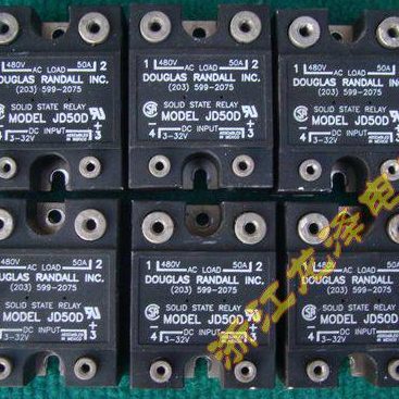 道格拉斯·兰德尔 DOUGLAS RANDALL JD50D 480V 50A 固态继电器