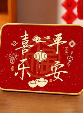 平安喜乐入户玄关摆件乔迁新居礼物电视柜客厅装饰轻奢高档新款