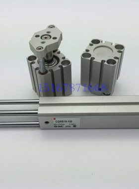 薄型带导杆气缸CQMA/CDQMB50-10/15/25/30/40/50/75/100/125-M9B