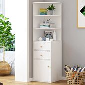 角柜置物架墙角柜边柜三角柜墙边柜客厅卧室转角柜拐角柜子边角柜