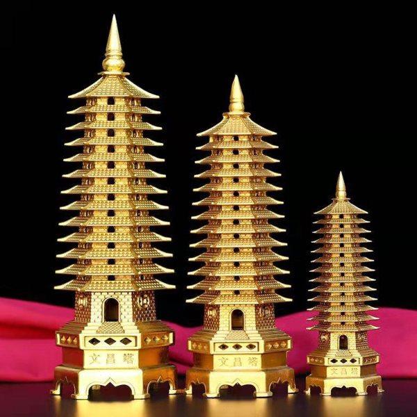 黄铜文昌塔书房书桌摆件家居文房用品送礼实用装饰文昌塔,饰品/流行首饰/时尚饰品新,摆件,淘宝优惠券,粉丝福利购,淘宝优惠卷