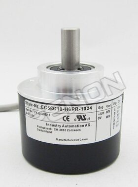 全新EC58C10-H6PR-1024编码器25-1000-600-500-1024.4M100.ADT201