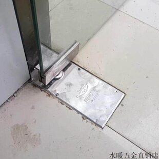 地弹簧玻璃门配件有框木门地弹门通用地簧弹地弹璜门配件