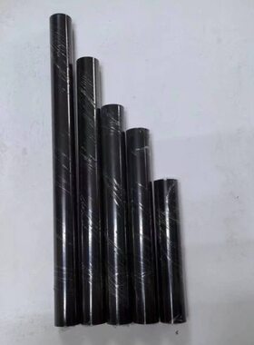 TTO热转印打码机橡胶滚筒适用迪凯D03SD05S马肯X40汉印等黑色胶辊