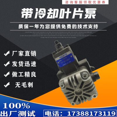 变量叶片泵VPM-SF-30CA带冷却VDP/VDF-SF-20CA叶片泵VPM-SF-40CA
