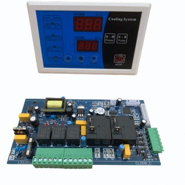智能温度调节仪 电子式温控器 工业冷水机温控 数码管温控仪CL008,五金/工具,温控仪,淘宝优惠券,粉丝福利购,淘宝优惠卷