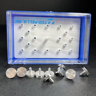 进口SEM扫描电镜样品盒4孔12孔18孔存储盒多种扫描电镜样品台使用