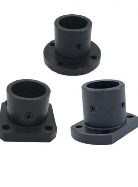 导向轴支座STHRB圆法兰  顶丝光轴固定座 导向光轴支座STHRB8-50