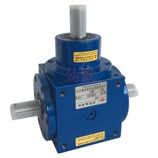 HD11-1:1-E转向器小型直角换向器十字转向器90度锥齿轮转向箱