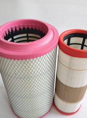 k2137空气滤芯适配东风多利卡D6d7D8滤清器福瑞卡凯普特K6空气格