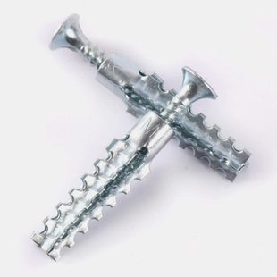 胶粒铁膨胀管M6M8膨胀螺栓空心砖轻质水泥墙体膨胀螺丝金属膨胀管