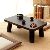 烧桐木实木榻榻米小茶几日式 塌塌米小桌子飘窗茶几飘窗桌地台炕桌