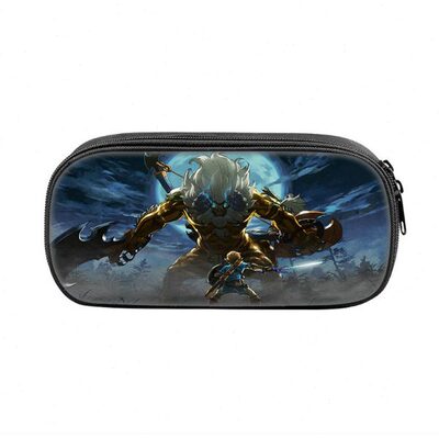 Zelda塞尔达传说双层笔袋男女学生小学初中文具盒收纳袋铅笔盒
