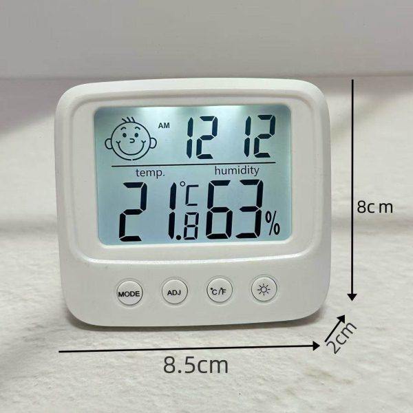 温湿度计涂鸦智能温湿度智能探测器家用冷暖干湿记录仪传感器,五金/工具,温湿度计,淘宝优惠券,粉丝福利购,淘宝优惠卷