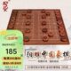 御圣象棋实木大号中国象棋带棋盘高档红木橡棋子木质像棋折叠便携