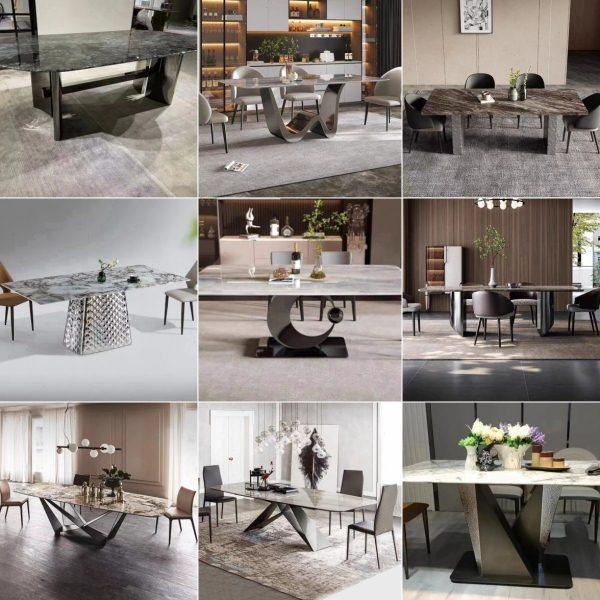 不锈钢餐桌腿支架大理石轻奢底座支撑架岩板圆桌长桌脚岛架餐台脚,住宅家具,桌腿/桌架,淘宝优惠券,粉丝福利购,淘宝优惠卷