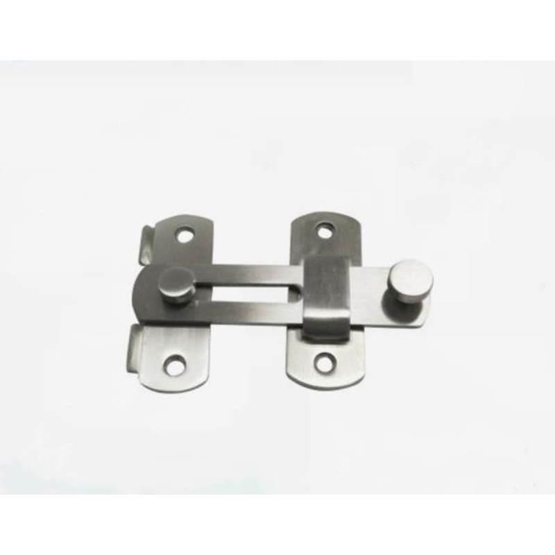 AVL31-30不锈钢门扣机械防护栏B30/40系列明装移门搭扣插销门栓扣