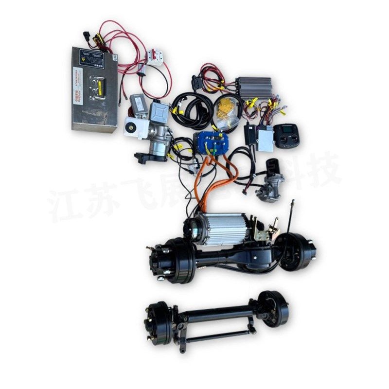 智能机器人单驱单转线控底盘套件 VCU控制系统 支持二次开发