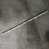 商用举重健身房训练杠铃杆家用举重直杆曲杆轴承铜套杠铃杆