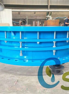 泵阀用钢制限位伸缩接头 双法兰管道伸缩接头 B2F型法兰式伸缩节