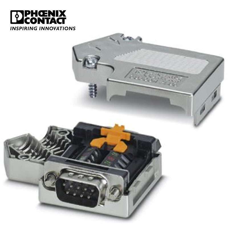 菲尼克斯D-SUB总线连接器 - SUBCON-PLUS-PROFIB/PG/SC2-2708245