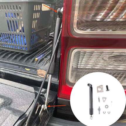 特福ANGERT6尾液压杆RANGER尾适用R马自达BT50门后挡板下翻缓降阻