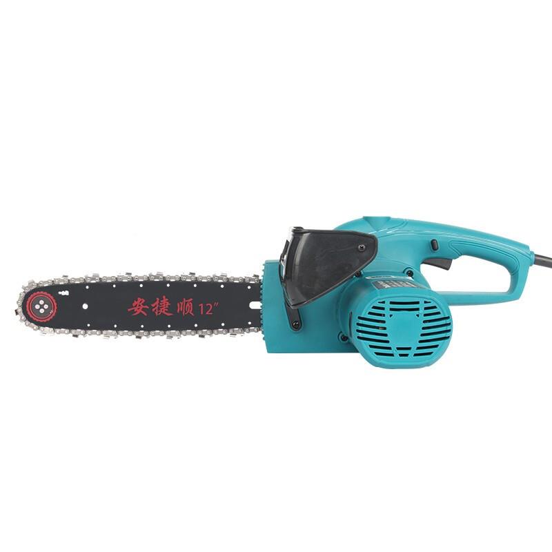 电锯多能伐木锯ajs-dlj免加油链小型木工电伐木机砍功树机锯链条