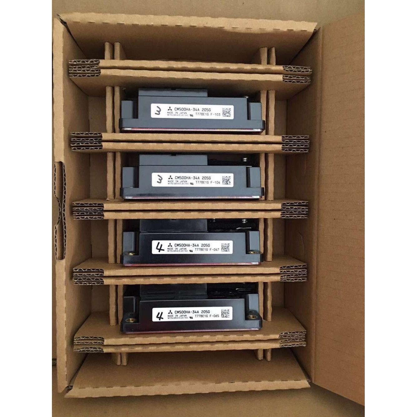 电子元器件【CM500HA-34A】价格咨询为准CM600HA-24A CM400HA-24